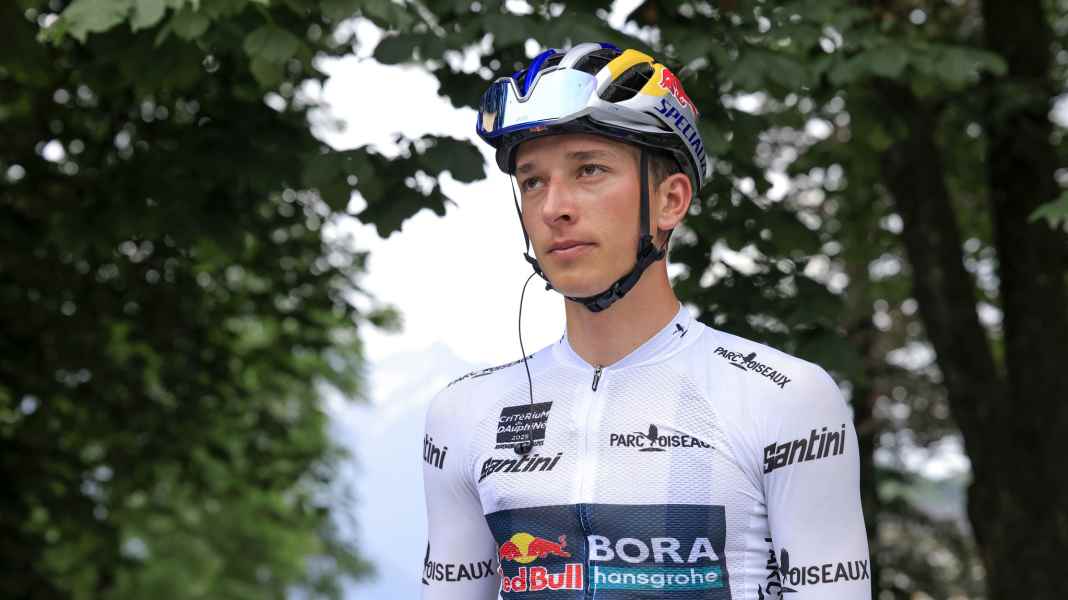 Debüt für Lipowitz bei Tour de France