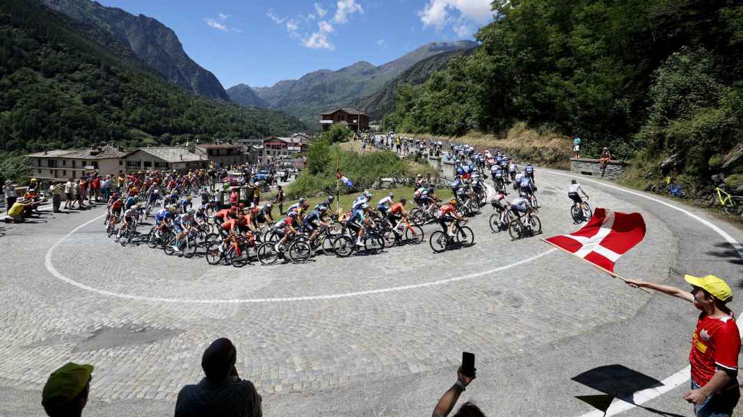 Wo die Tour de France live zu sehen ist