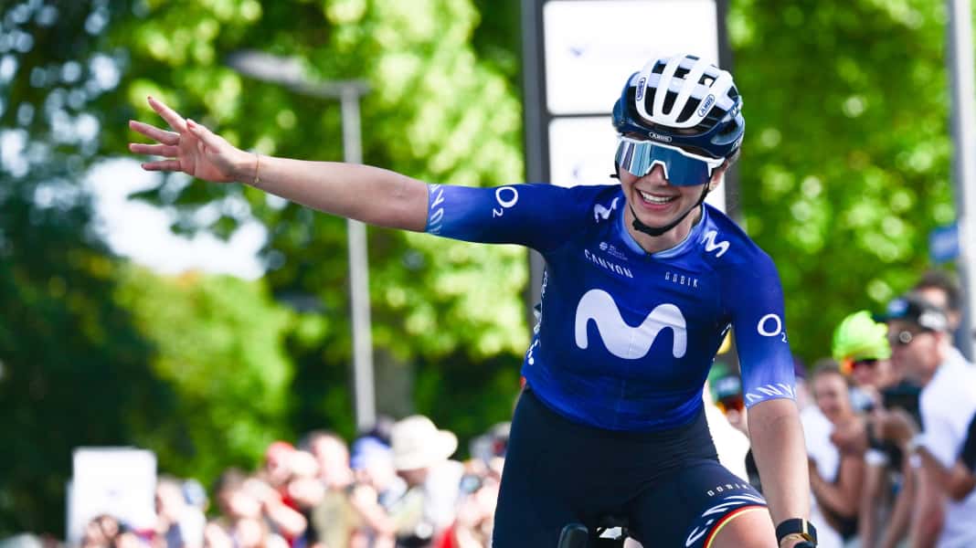 Giro der Frauen: Lippert gewinnt sechste Etappe