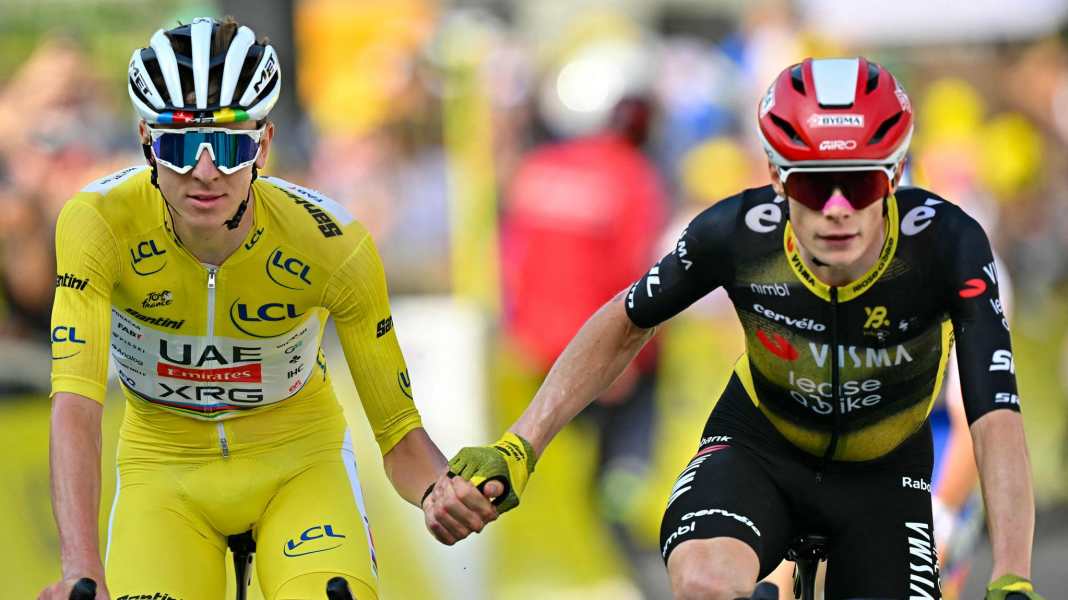 Tour de France - Nach Nichtangriffspakt: Pogacar verliert Gelb an Healy