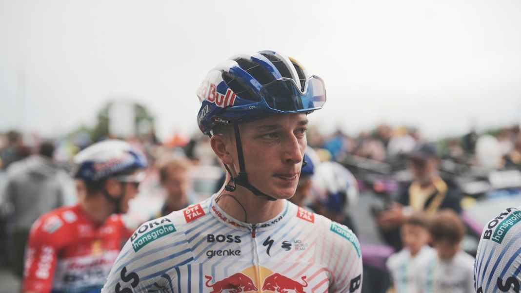 Tour de France - «Traum ist wahr geworden»: Lipowitz übernimmt Weißes Trikot