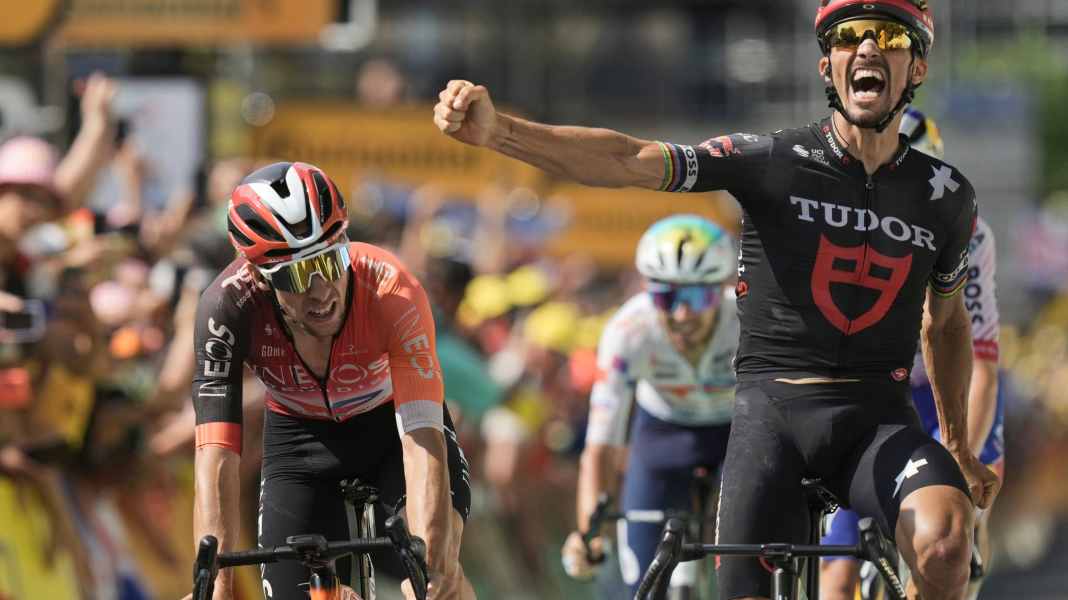 Tour de France - «Wie ein Idiot»: Alaphilippe jubelt über vermeintlichen Sieg