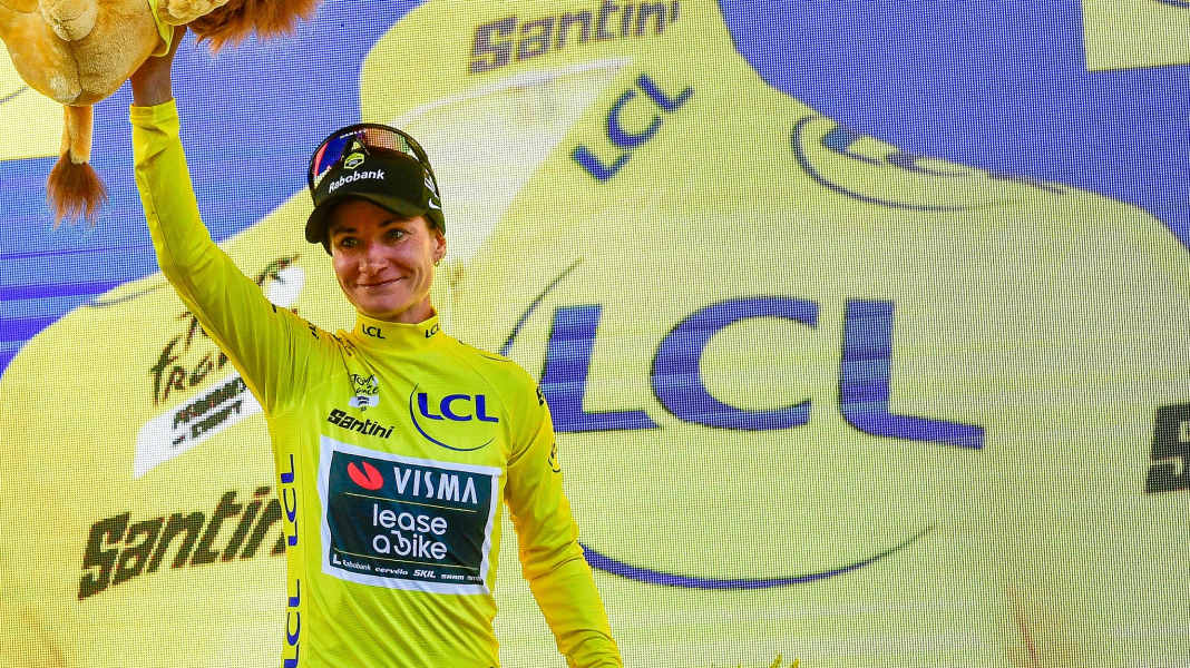 Vos erobert Gelbes Trikot der Tour zurück - Lippert Fünfte