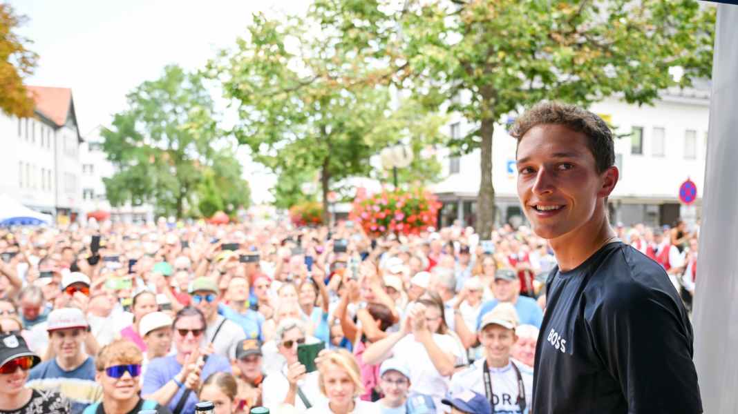 Lipowitz vor Deutschland Tour: «Fans etwas zurückgeben»