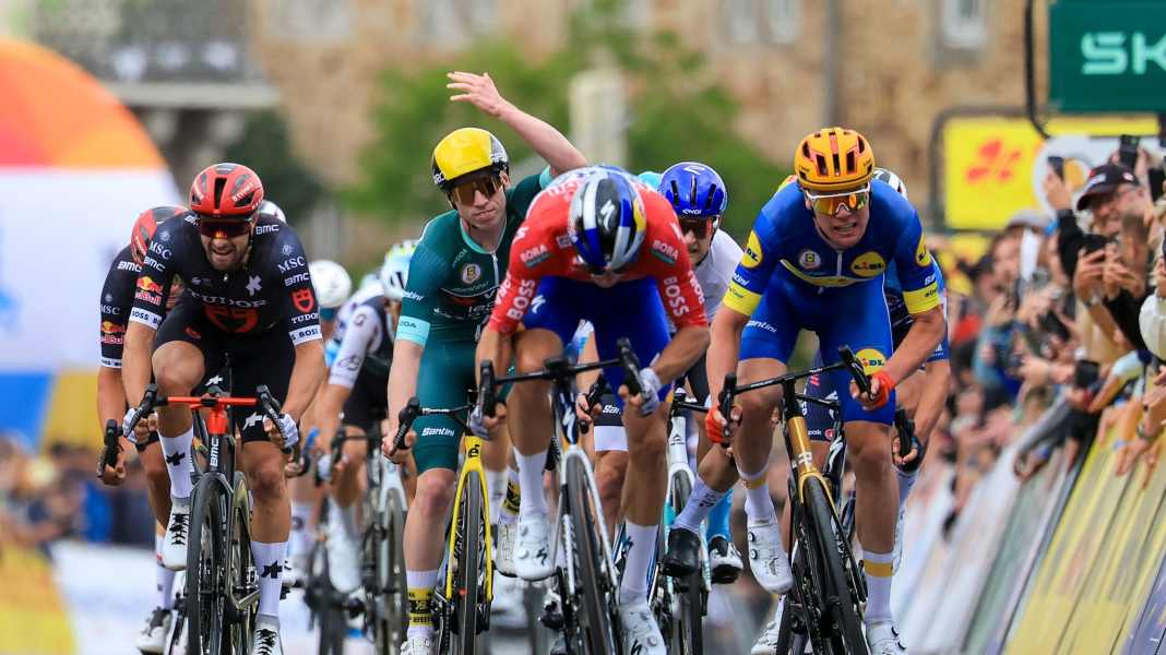 Lipowitz-Hilfe umsonst: Jury bestraft Teamkollege van Poppel