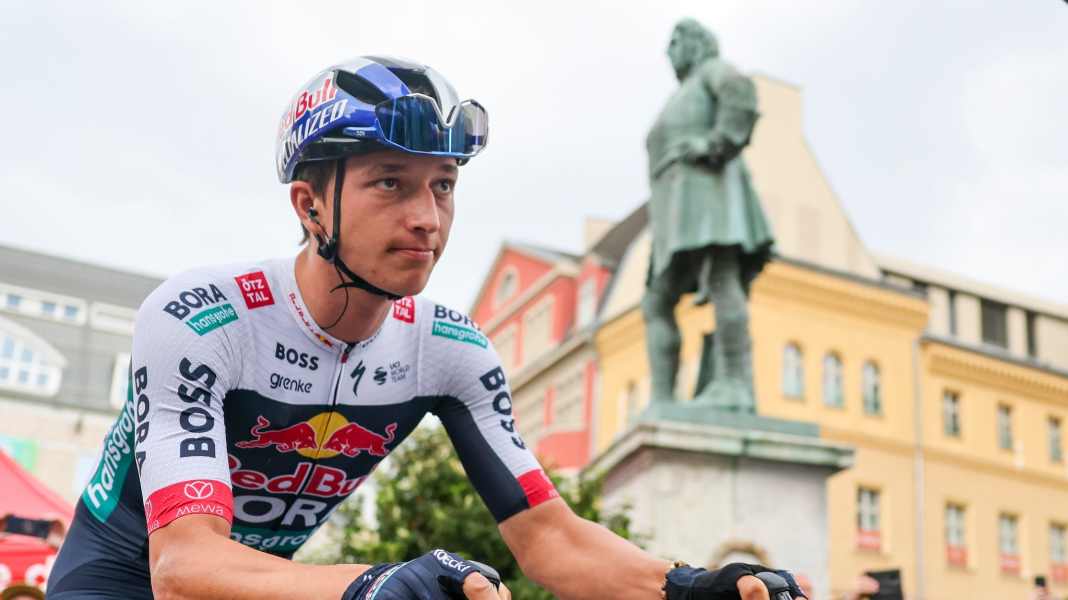 Deutschland Tour als Triumphfahrt: Rad-Fans feiern Lipowitz