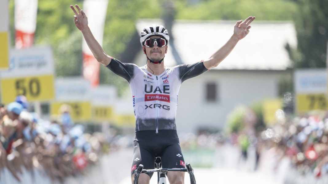 Vuelta: Almeida gewinnt 13. Etappe am Angliru