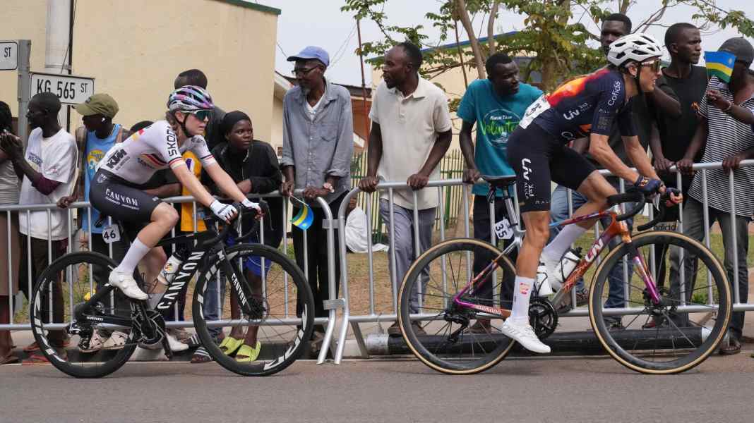WM in Ruanda - Deutsches Rad-Team weiter ohne Medaille - WM-Titel an Kanada