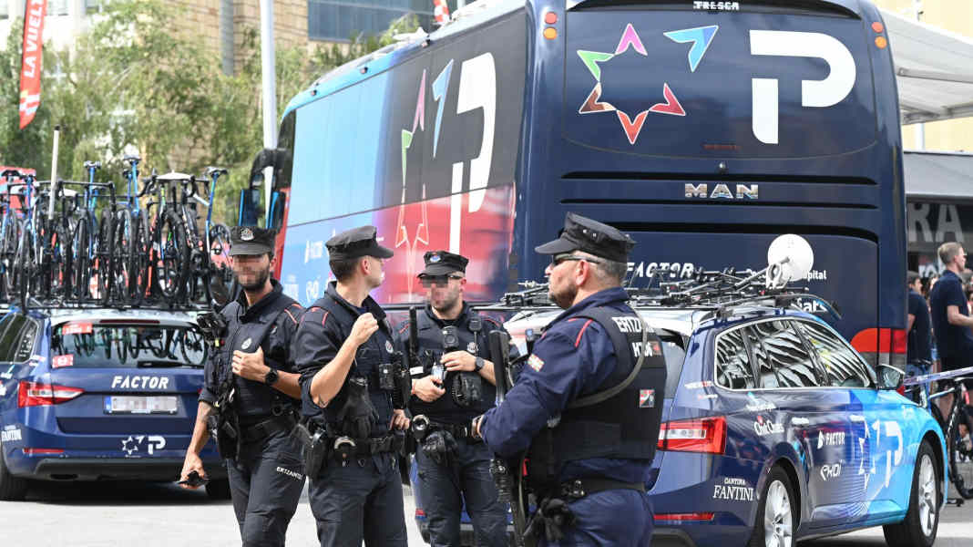 Nach Protesten - Radteam Israel Premier Tech von Rennen ausgeschlossen