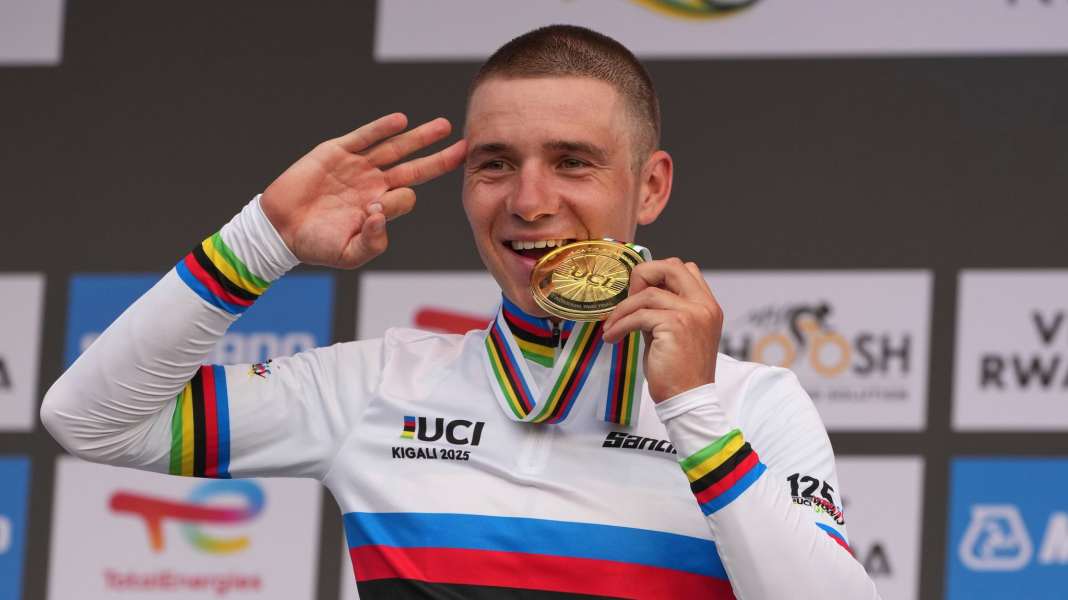 Rad-EM - Historisches Triple für Evenepoel - Deutsche chancenlos