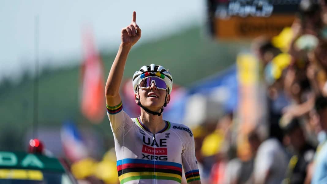 Im Weltmeister-Trikot zum EM-Sieg: Pogacar düpiert Rivalen