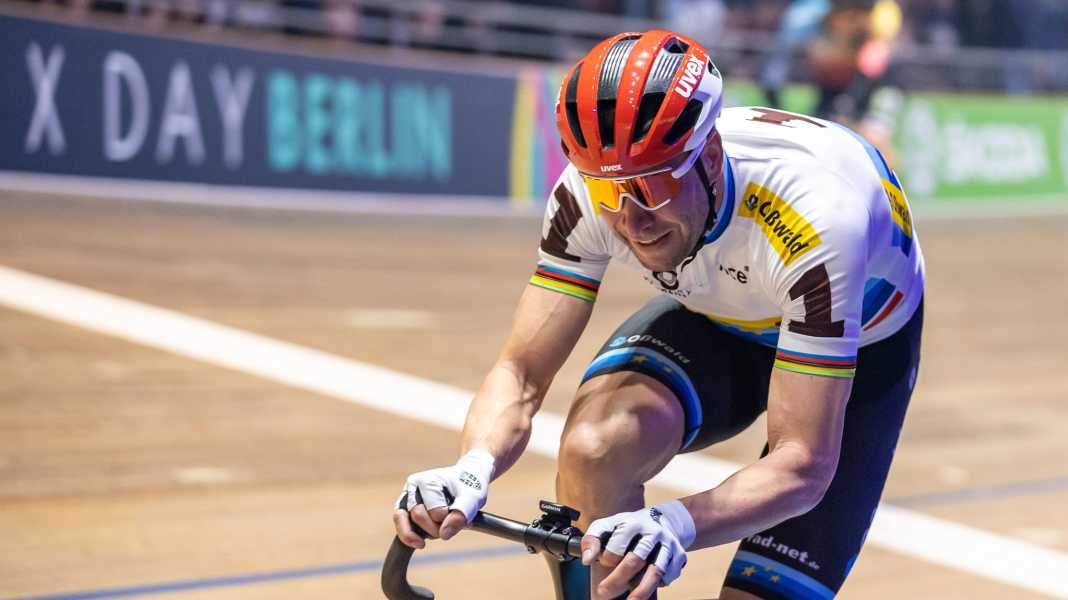Bahnrad-WM in Chile - Hackmann verpasst als Vierter knapp Medaille im Zeitfahren
