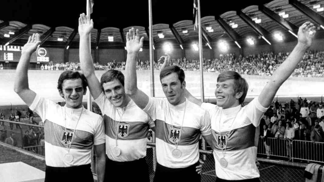 Bahnrad-Olympiasieger Günter Haritz gestorben