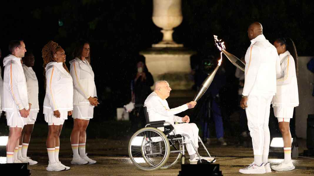 Trauer - Ältester Olympiasieger der Welt mit 101 Jahren gestorben