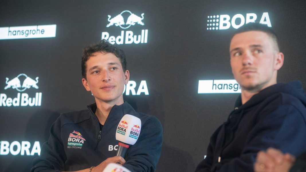 Doppelspitze mit Evenepoel?: Lipowitz: "Egal, wer oben steht"