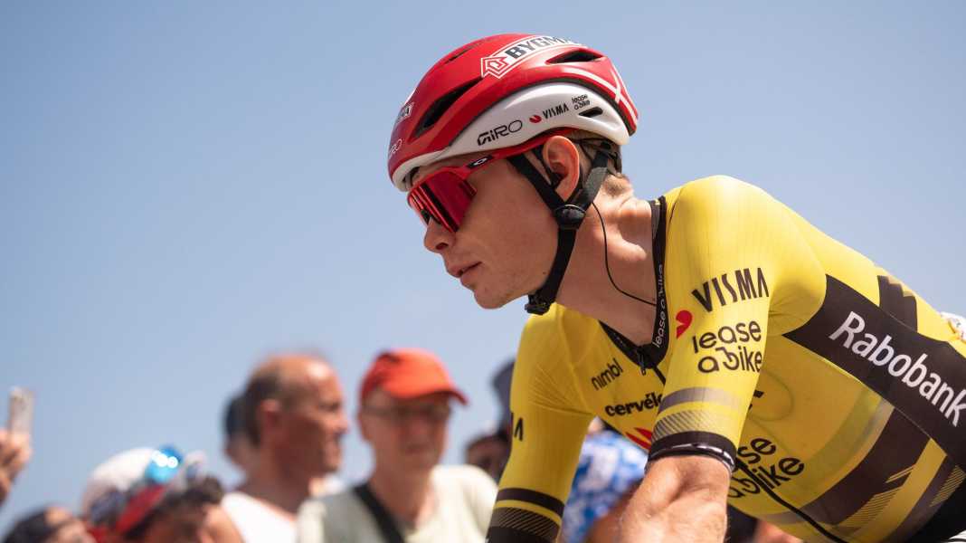 Appell vom Team: Radstar Vingegaard stürzt im Training