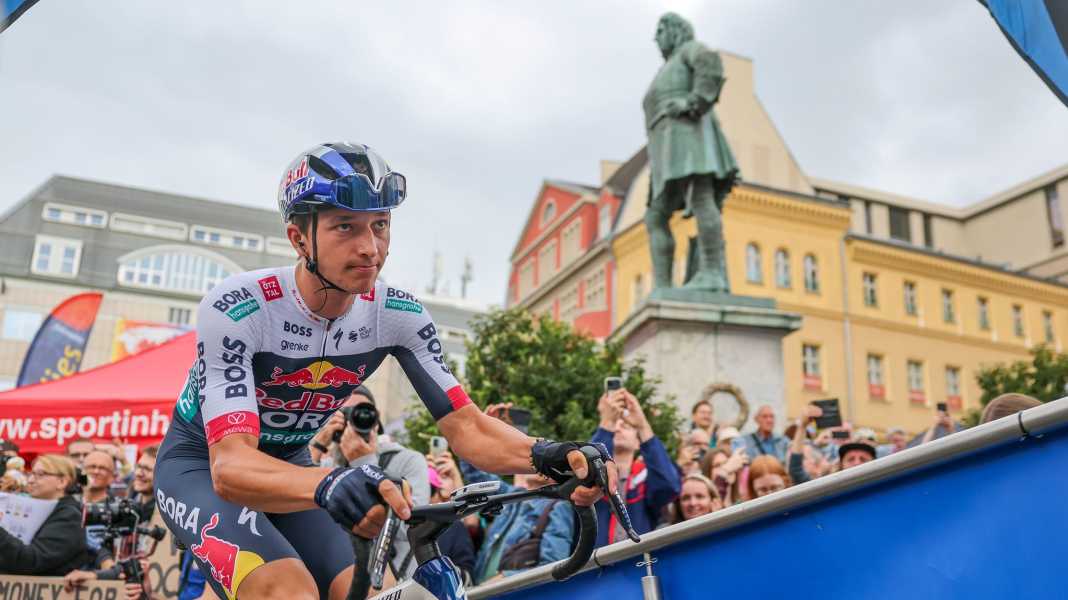 Algarve-Rundfahrt - Lipowitz-Attacke nicht belohnt - Schachmann stürzt schwer