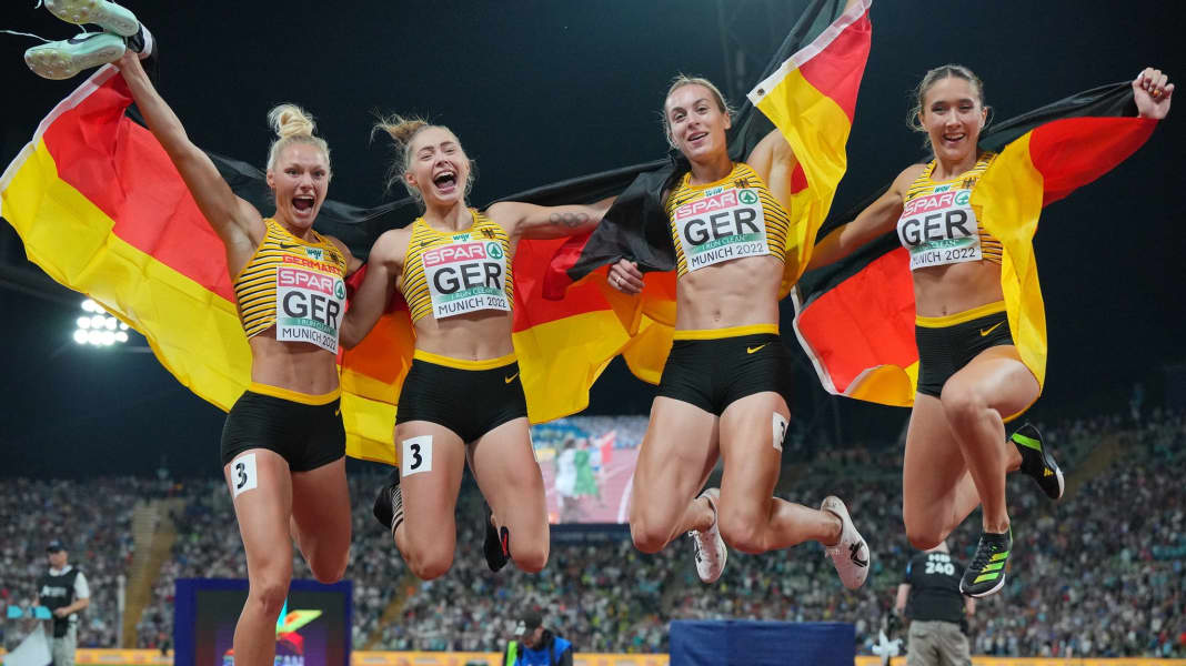 European Championships Regierung gratuliert Athleten TOUR