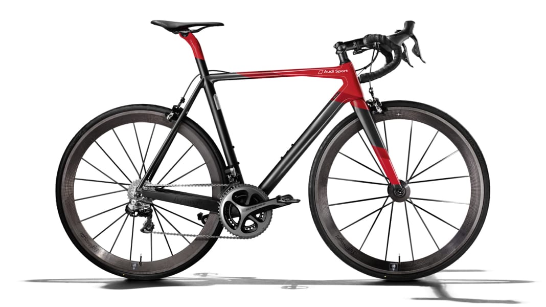Audi bike cycle clearance
