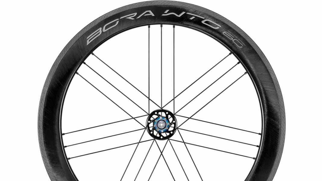Neuheiten 2019: Campagnolo Bora WTO - Campagnolo Bora WTO: Neues Carbon-Laufrad