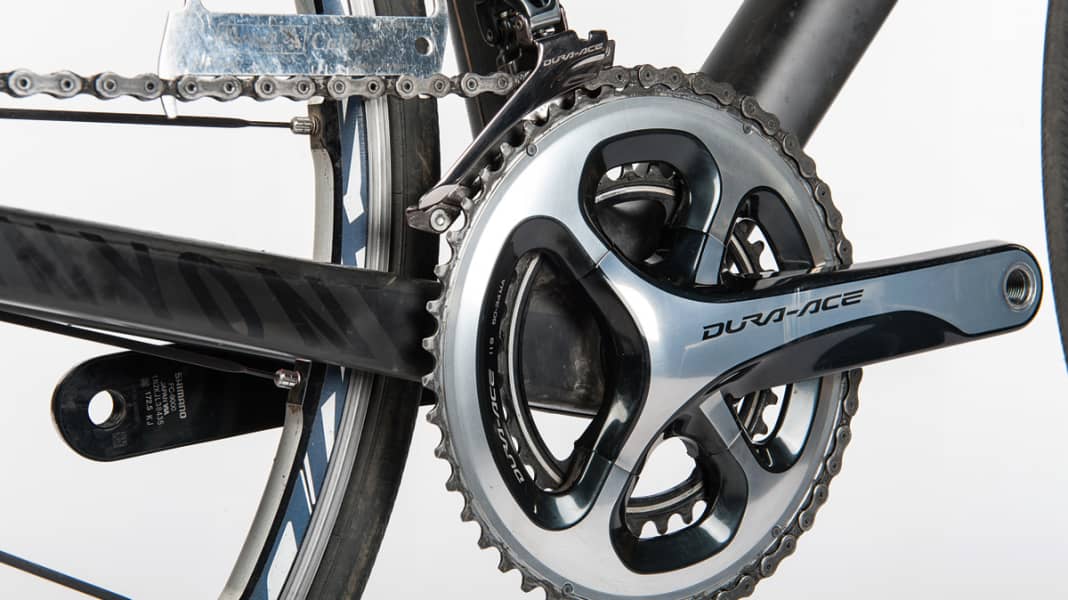 Couronne Shimano Dura-Ace 9000 11v 56 Dents - HG56X - Occasion Vélo Course