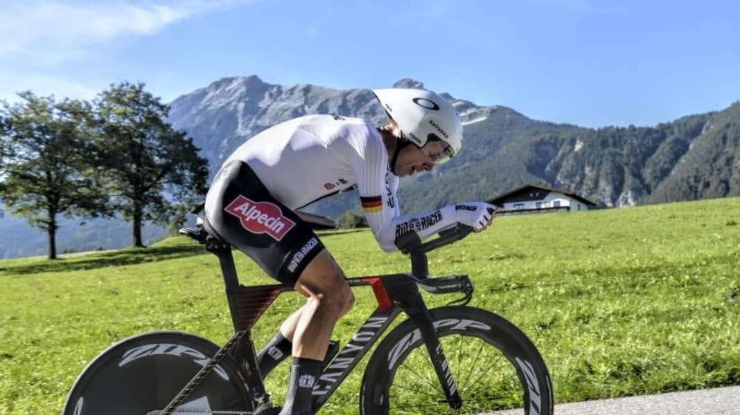 Rad-WM 2018 Innsbruck: Einzelzeitfahren Männer - Rekord-Weltmeister Martin gegen Heißsporn Dennis ohne Chance