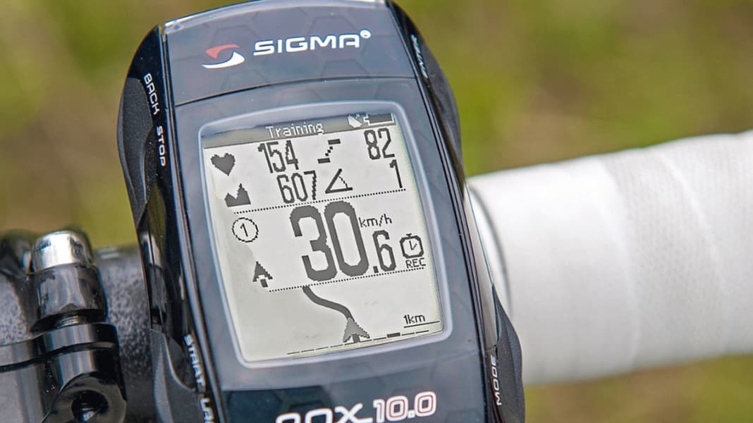 Neuheiten 2014: GPS Sigma ROX 10.0