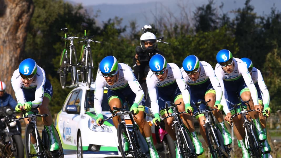 Tour de France 2014 - Team Orica Greenedge