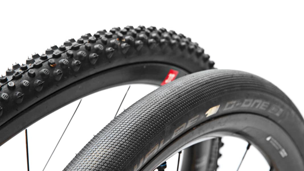 Test 2017: Reifen für Gravelbikes - Mehr Freiheit auf dem Rennrad durch breitere Reifen