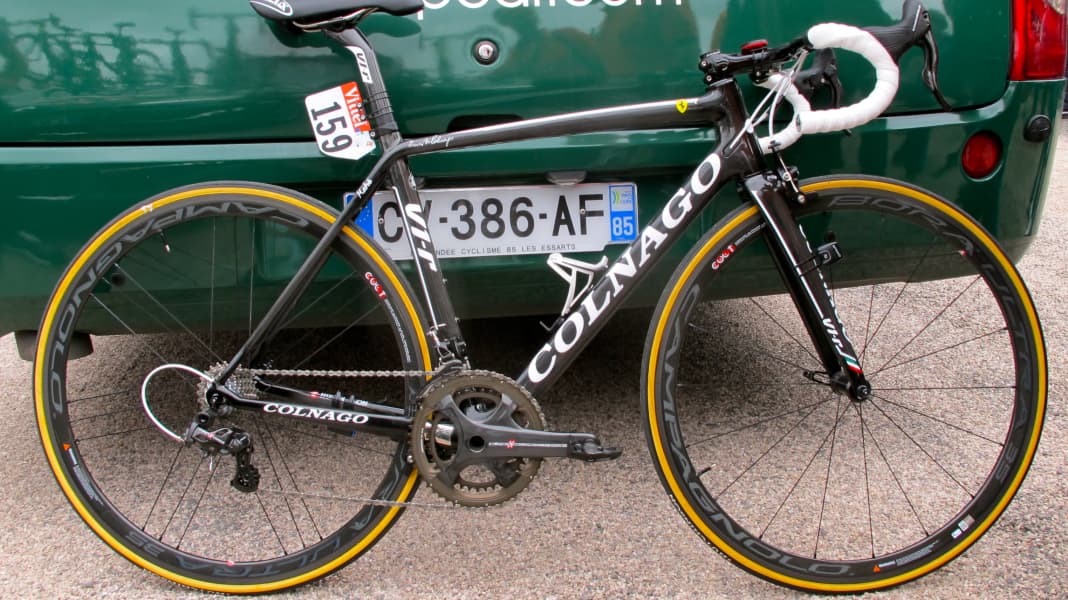 Team-Räder der Tour de France: Team Europcar