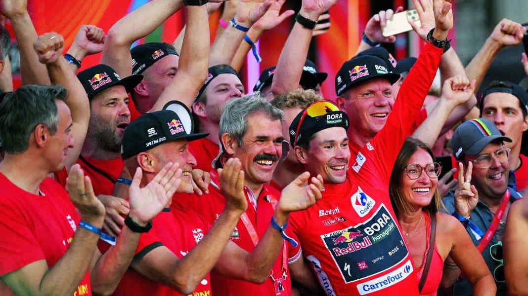 Saisonbilanz 2024: Vier Fakten zu Red Bull-Bora-Hansgrohe