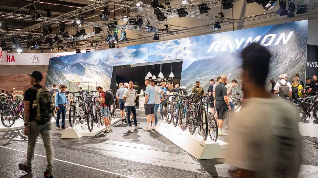 Eurobike 2025: weniger Besucher und Aussteller