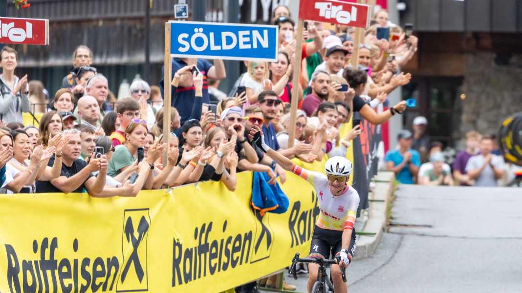 Rekord beim Ötztaler Radmarathon 2024