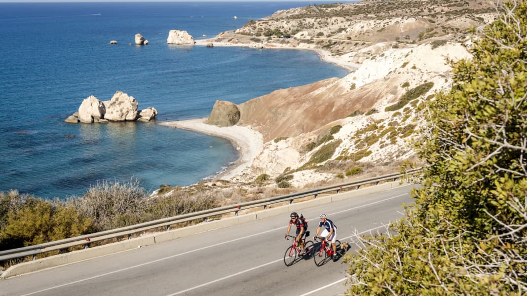 Mittelmeerinsel Zypern: Frühjahrstouren mit dem Rennrad - Vier Rennrad-Touren auf Zypern