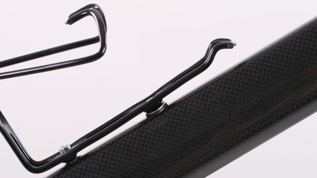 Befestigung für Flaschenhalter