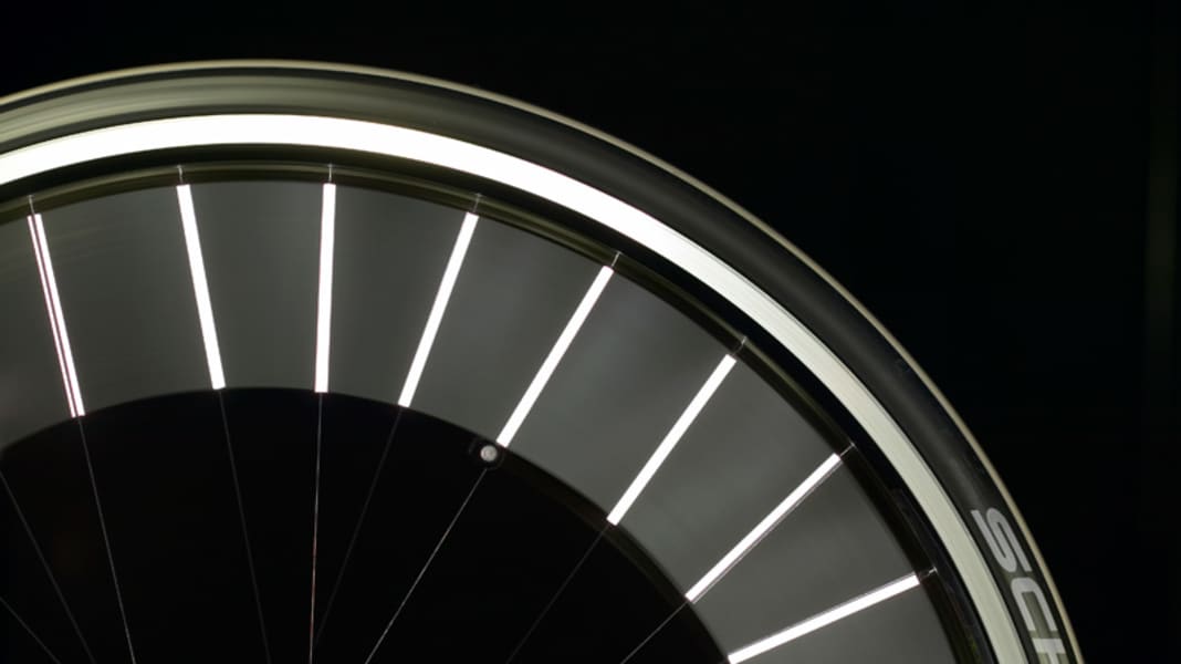 Einzeltest: Speichenreflektoren