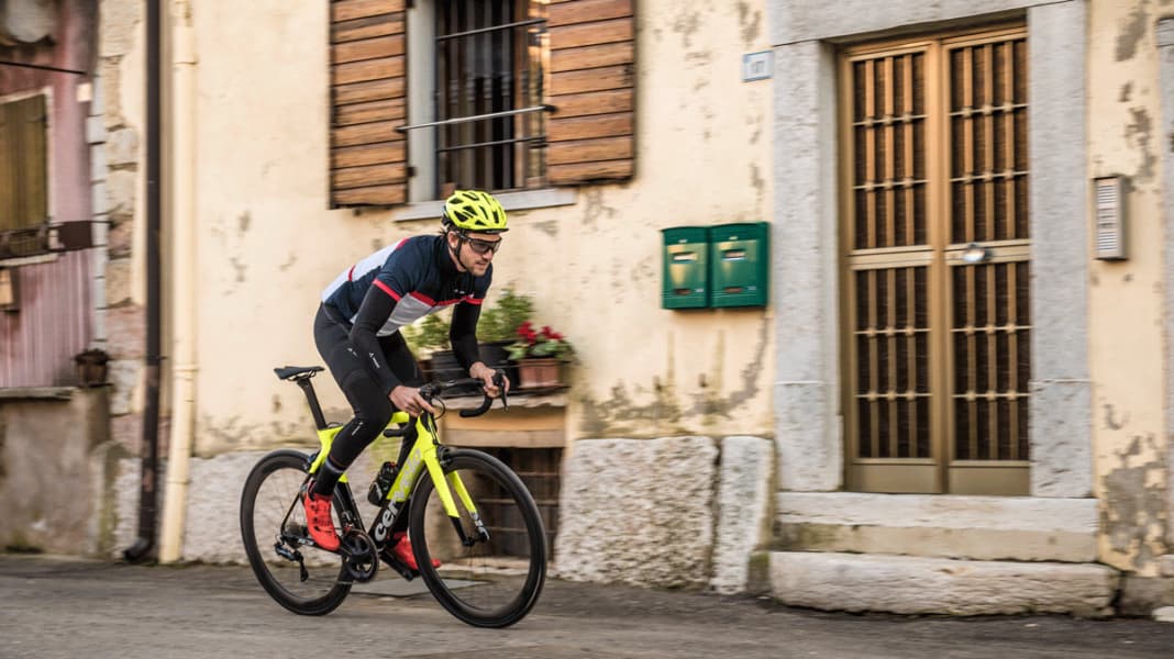 Aero-Spezial: Das macht schnell - Schneller Rennrad fahren mit Aerodynamik-Tipps