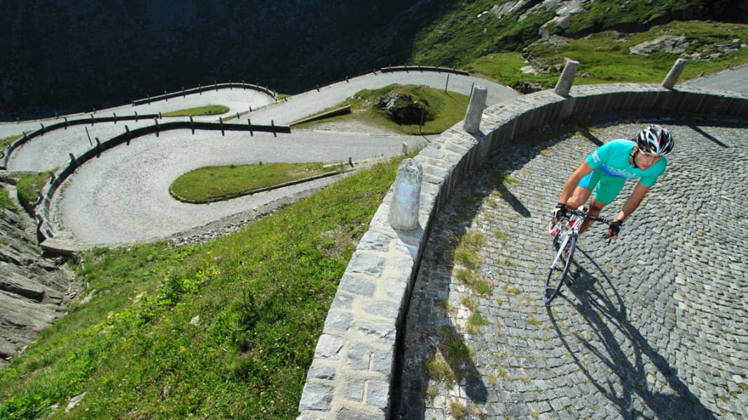 Pass-Streckbrief: Schweiz: Gotthardpass