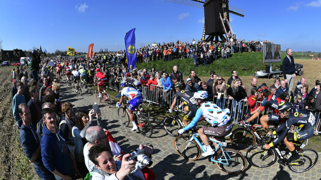 Flandernrundfahrt für Jedermänner - Anmeldung zu We Ride Flanders 2017