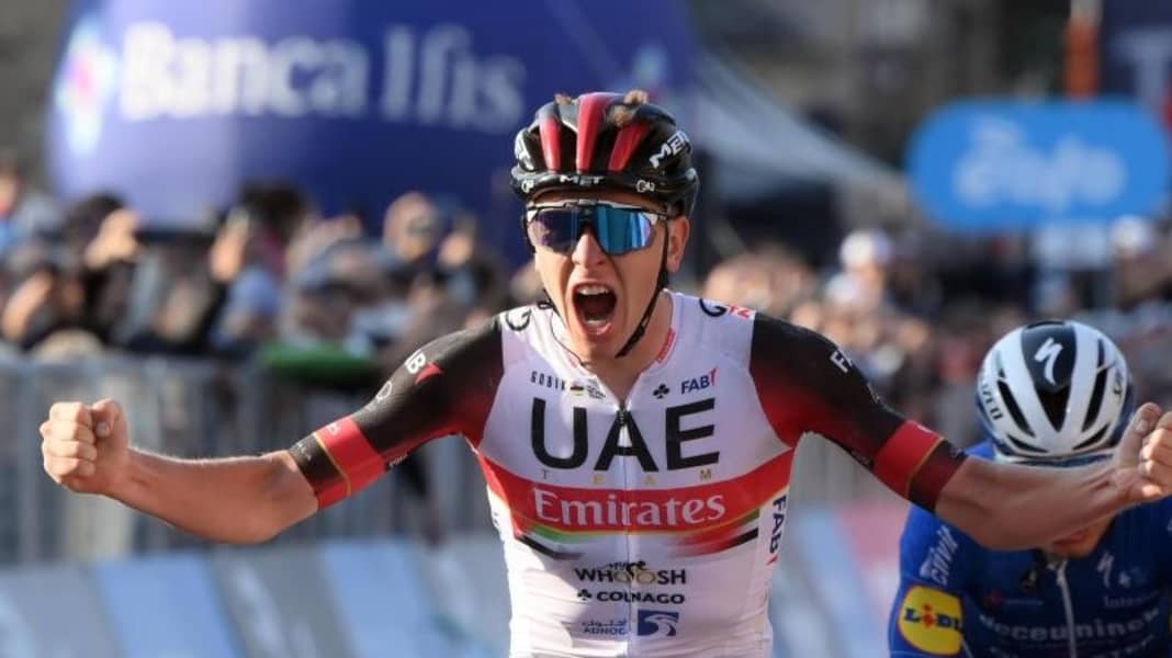 Radprofi Pogacar gewinnt Lombardei-Rundfahrt