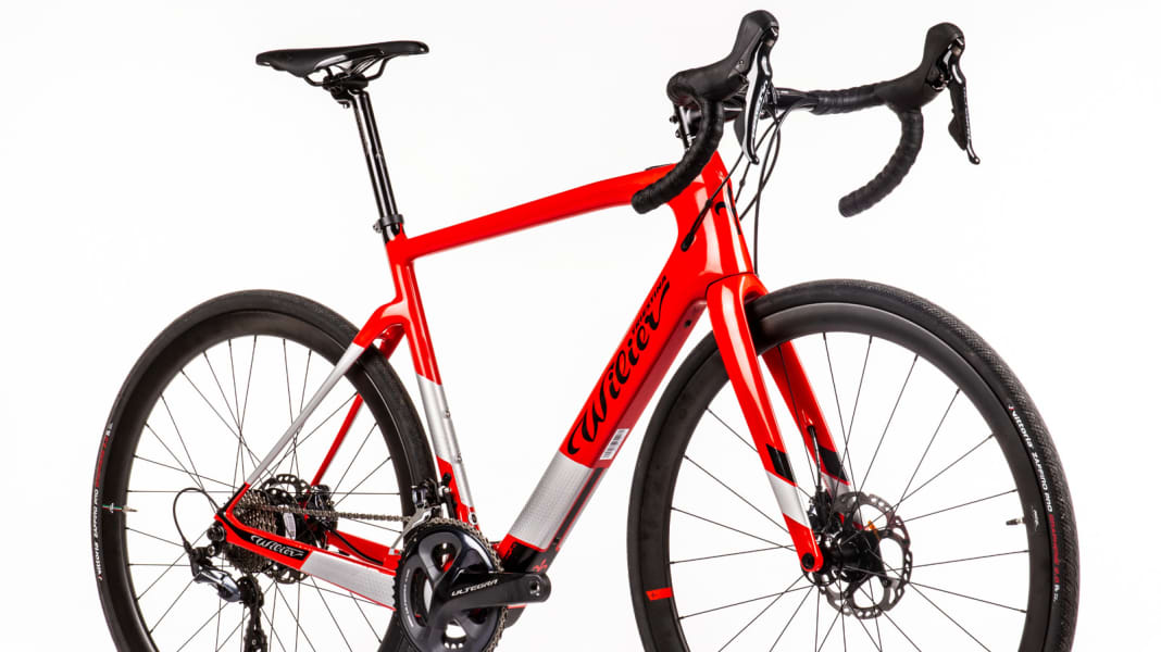 Test E Rennrad von Wilier Wilier Cento1 Hybrid TOUR