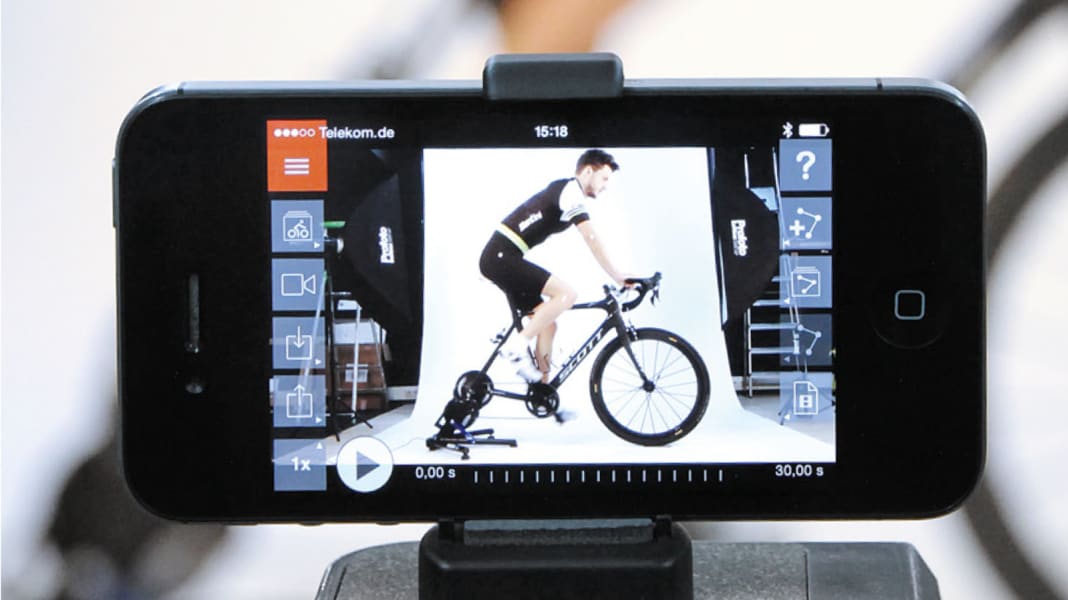 Bike-Fitting selbst gemacht - Mit Technik-Apps zur optimalen Sitzposition auf dem Rad