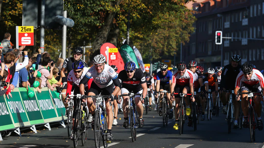 Tipps für Jedermann-Rennen - Die besten Tipps für Spaß beim Radrennen