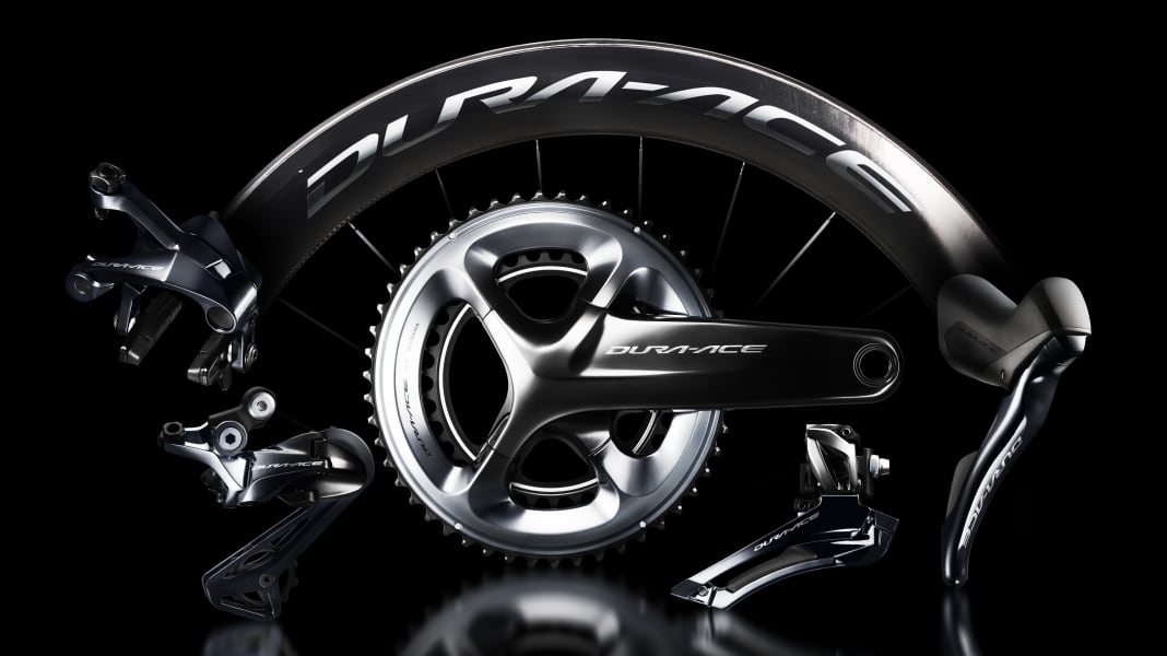 Shimano präsentiert neue Dura-Ace Rennrad-Gruppe R9100