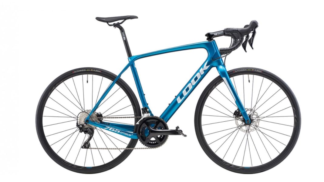 Neues Marathon-Rennrad: Look 765 Optimum+