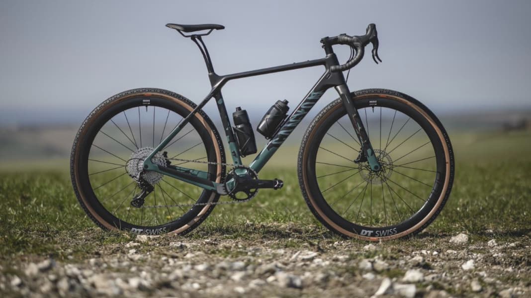 Canyon Grizl Erster Test So fahrt sich das neue Gravelbike TOUR