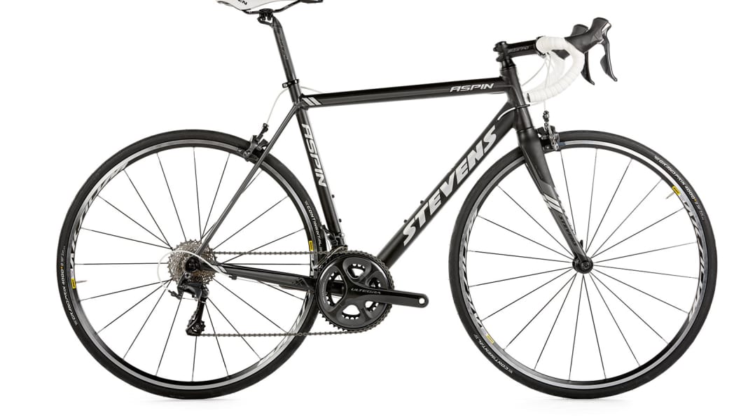 Test 2016 Alu gegen Carbon: Stevens - Stevens Aspin vs. Izoard