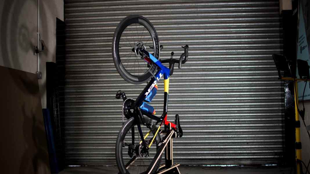 BikeStow Flip: Kompakter Fahrradständer