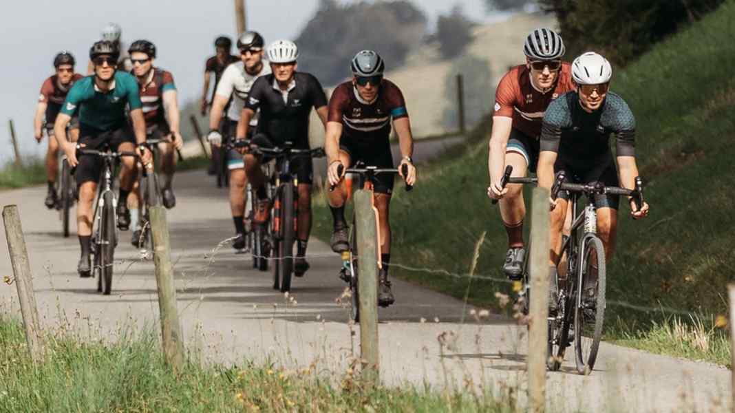 Black Forest Ultra: Udo Bölts und Mike Kluge beim Gravel-Event