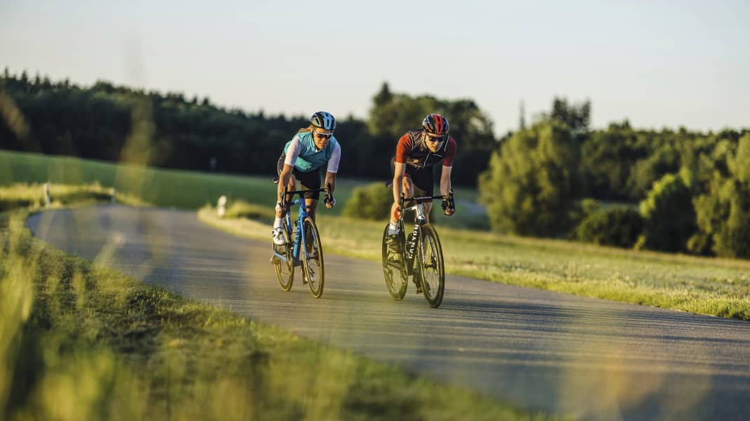 Rennrad Trainingsplan: Schlüsseltrainingseinheiten und Symbol-Kunde
